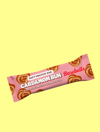 Barebells Soft Protein Bar. Cardamom